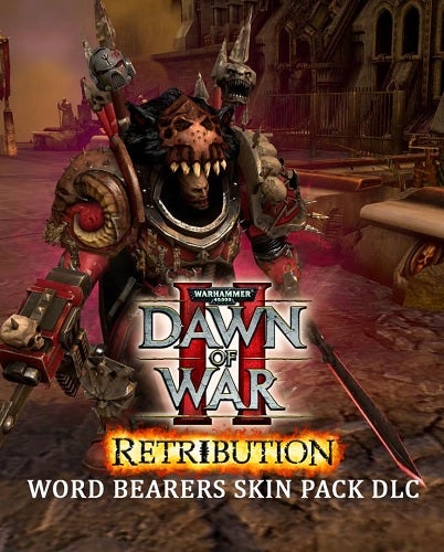 Sega Warhammer 40000 Dawn Of War II Retribution Word Bearers Skin Pack DLC PC Game